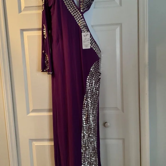 Professional Bellydance Beledi Dress, sexy wear, dance wear - Picture 3 of 5